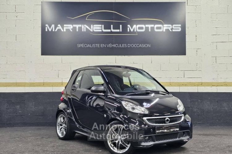 Smart Fortwo Cabriolet II 102ch Turbo Brabus Softouch - <small></small> 14.990 € <small>TTC</small> - #6