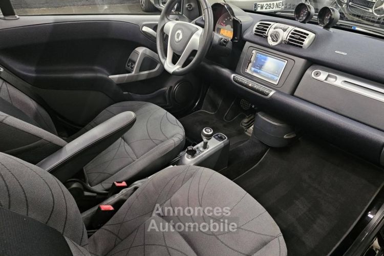 Smart Fortwo Cabriolet II 102ch Turbo Brabus Softouch - <small></small> 14.990 € <small>TTC</small> - #12