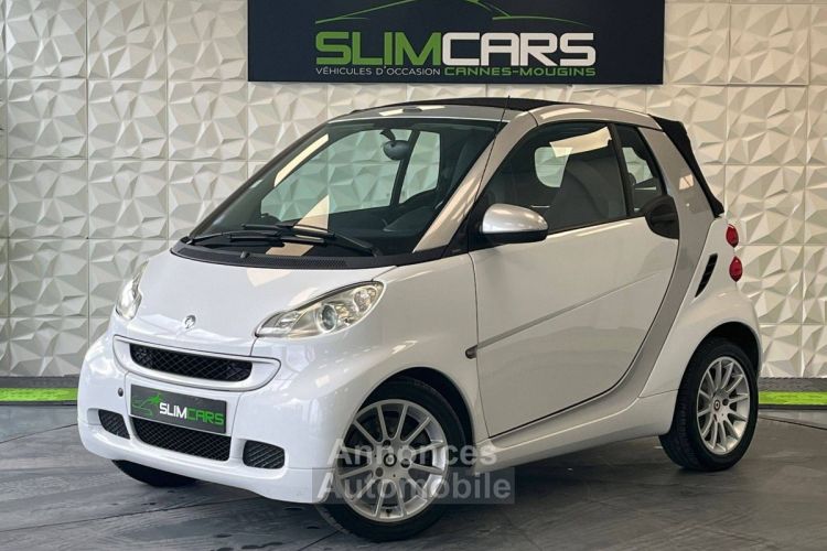 Smart Fortwo Cabriolet II 84ch Turbo Passion Softouch - <small></small> 7.690 € <small>TTC</small> - #1