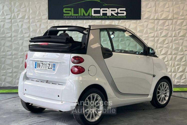 Smart Fortwo Cabriolet II 84ch Turbo Passion Softouch - <small></small> 7.690 € <small>TTC</small> - #2