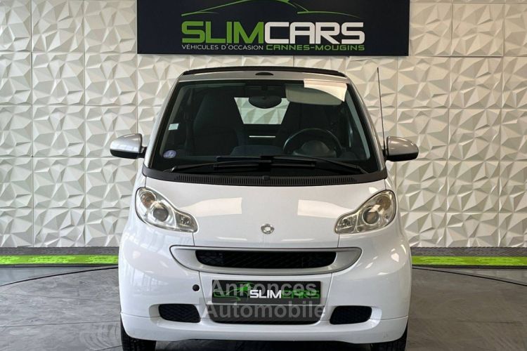 Smart Fortwo Cabriolet II 84ch Turbo Passion Softouch - <small></small> 7.690 € <small>TTC</small> - #3