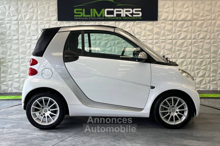 Smart Fortwo Cabriolet II 84ch Turbo Passion Softouch - <small></small> 7.690 € <small>TTC</small> - #4