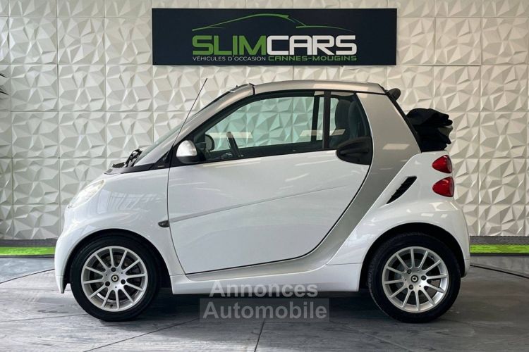 Smart Fortwo Cabriolet II 84ch Turbo Passion Softouch - <small></small> 7.690 € <small>TTC</small> - #5