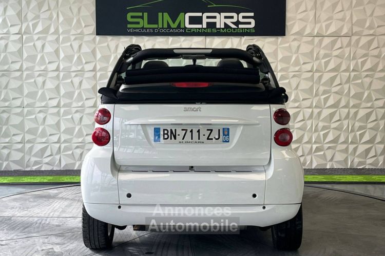 Smart Fortwo Cabriolet II 84ch Turbo Passion Softouch - <small></small> 7.690 € <small>TTC</small> - #6