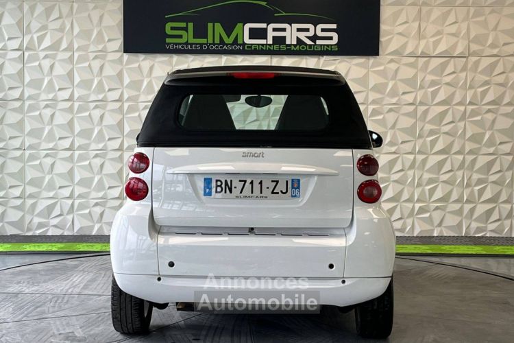 Smart Fortwo Cabriolet II 84ch Turbo Passion Softouch - <small></small> 7.690 € <small>TTC</small> - #7