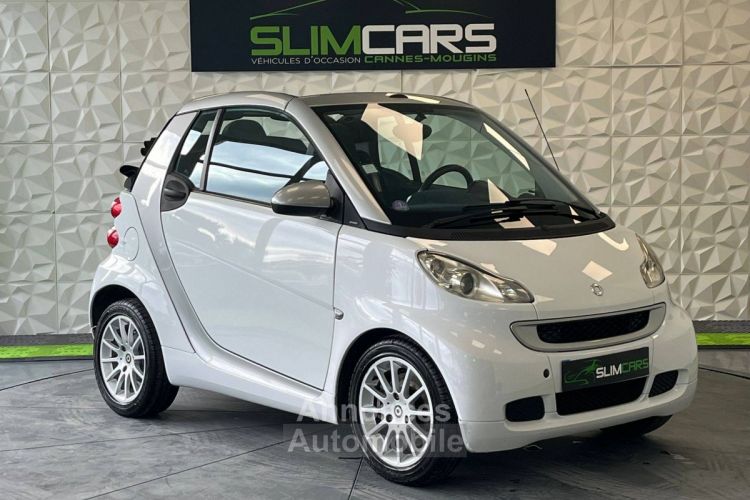 Smart Fortwo Cabriolet II 84ch Turbo Passion Softouch - <small></small> 7.690 € <small>TTC</small> - #8