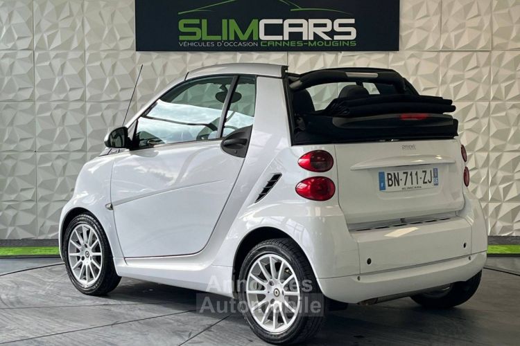 Smart Fortwo Cabriolet II 84ch Turbo Passion Softouch - <small></small> 7.690 € <small>TTC</small> - #9