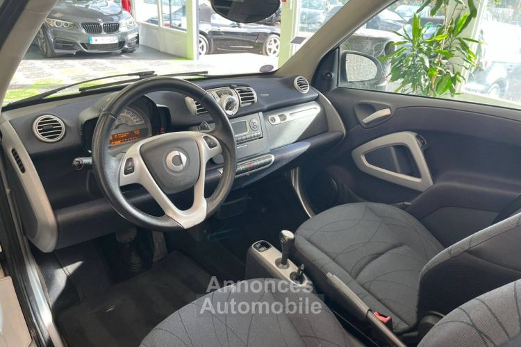 Smart Fortwo Cabriolet II 84ch Turbo Passion Softouch - <small></small> 7.690 € <small>TTC</small> - #10