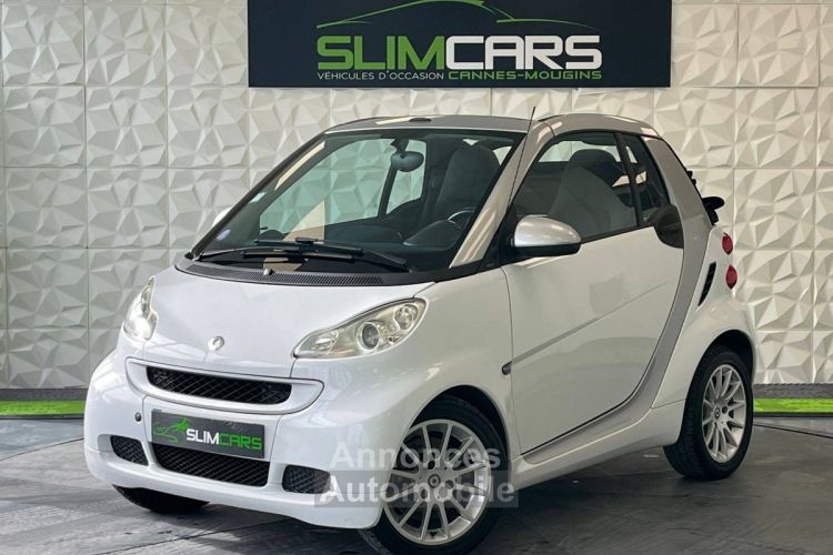 Smart Fortwo Cabriolet II 84ch Turbo Passion Softouch - <small></small> 7.690 € <small>TTC</small> - #23