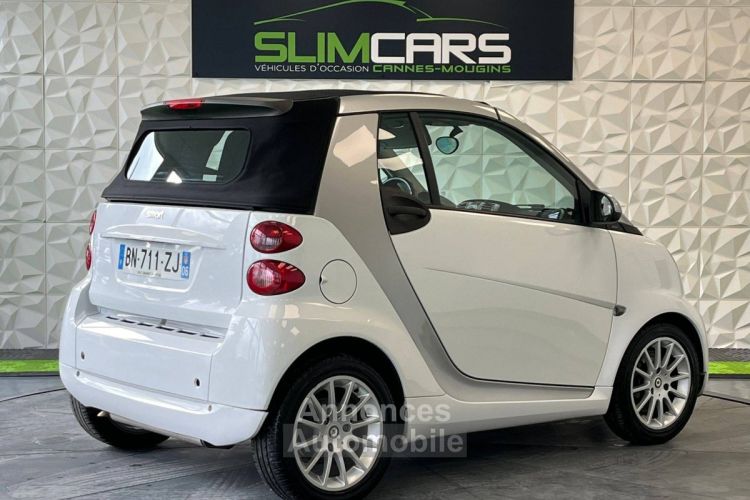 Smart Fortwo Cabriolet II 84ch Turbo Passion Softouch - <small></small> 7.690 € <small>TTC</small> - #24