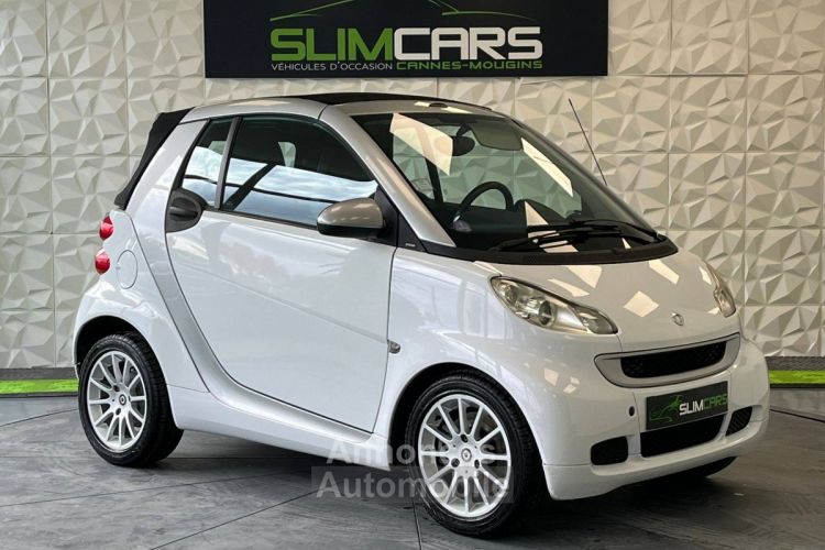 Smart Fortwo Cabriolet II 84ch Turbo Passion Softouch - <small></small> 7.690 € <small>TTC</small> - #25