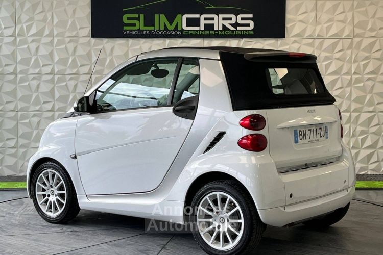 Smart Fortwo Cabriolet II 84ch Turbo Passion Softouch - <small></small> 7.690 € <small>TTC</small> - #26