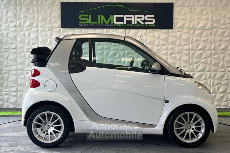 Smart Fortwo Cabriolet II 84ch Turbo Passion Softouch - <small></small> 7.690 € <small>TTC</small> - #27