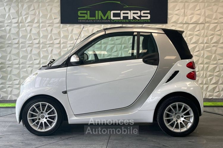 Smart Fortwo Cabriolet II 84ch Turbo Passion Softouch - <small></small> 7.690 € <small>TTC</small> - #28