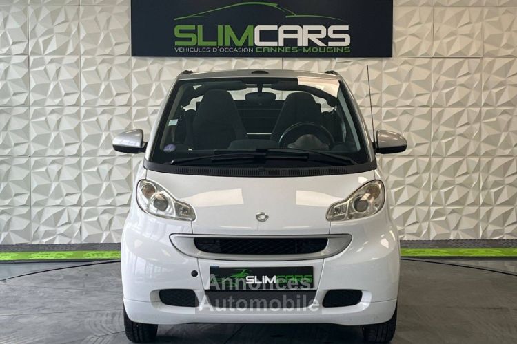 Smart Fortwo Cabriolet II 84ch Turbo Passion Softouch - <small></small> 7.690 € <small>TTC</small> - #29