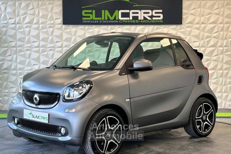 Smart Fortwo Cabriolet III 90ch prime twinamic - <small></small> 14.490 € <small>TTC</small> - #1