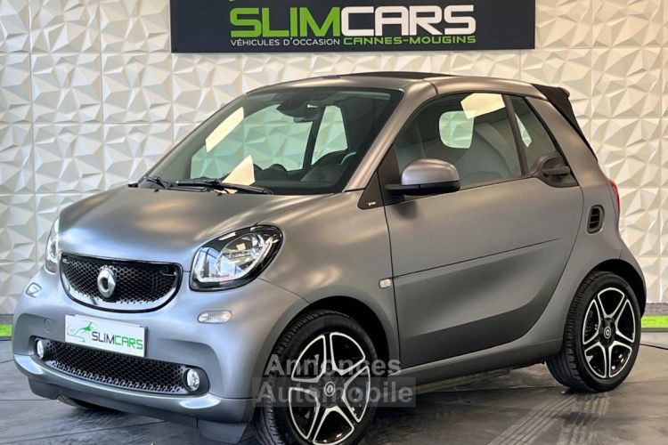 Smart Fortwo Cabriolet III 90ch prime twinamic - <small></small> 14.490 € <small>TTC</small> - #4