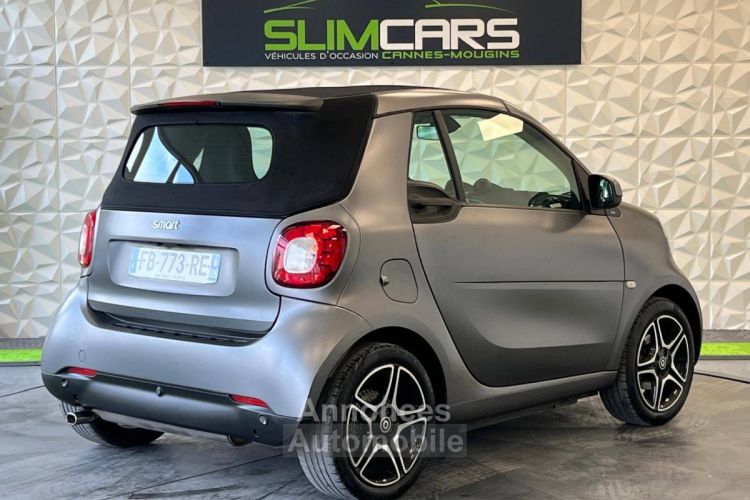 Smart Fortwo Cabriolet III 90ch prime twinamic - <small></small> 14.490 € <small>TTC</small> - #6