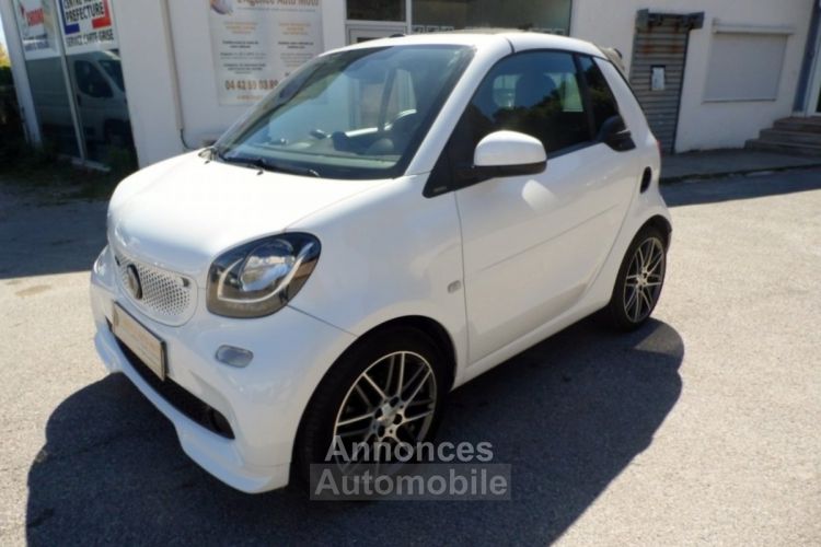 Smart Fortwo COUPE 0.9 109 ch SS BA6 Brabus Xclusive - <small></small> 21.990 € <small>TTC</small> - #1