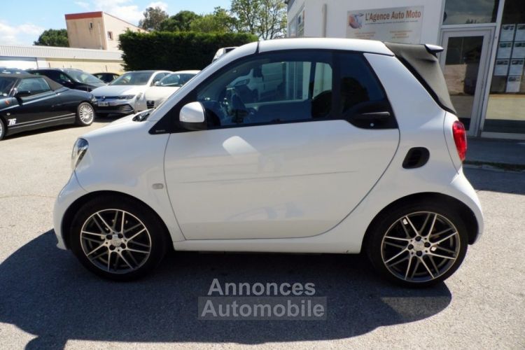 Smart Fortwo COUPE 0.9 109 ch SS BA6 Brabus Xclusive - <small></small> 21.990 € <small>TTC</small> - #2