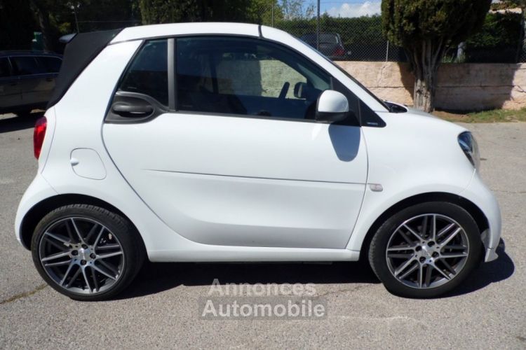 Smart Fortwo COUPE 0.9 109 ch SS BA6 Brabus Xclusive - <small></small> 21.990 € <small>TTC</small> - #6