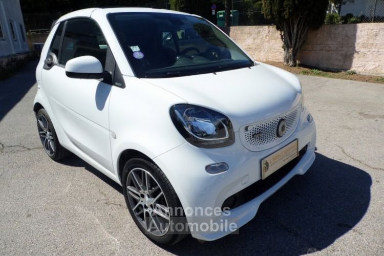 Smart Fortwo COUPE 0.9 109 ch SS BA6 Brabus Xclusive - <small></small> 21.990 € <small>TTC</small> - #7