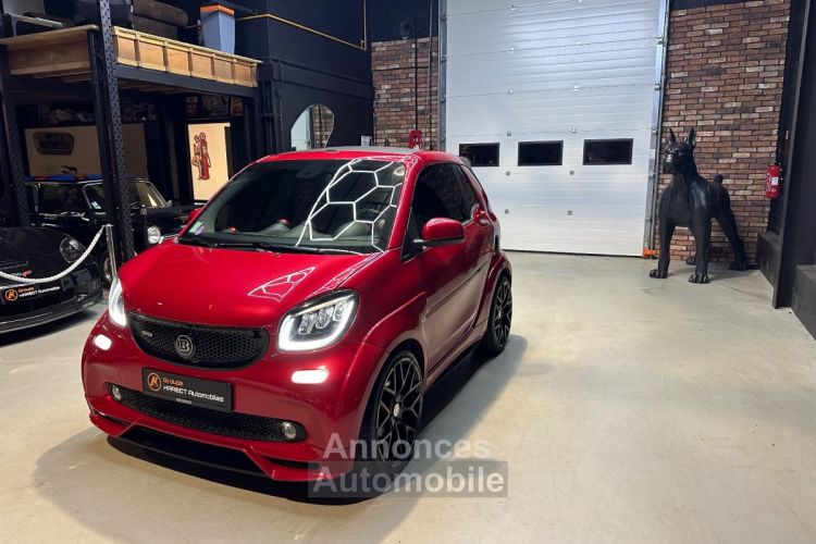 Smart Fortwo COUPE 0.9 109 ch SS BA6 Brabus Xclusive - <small></small> 29.990 € <small>TTC</small> - #1