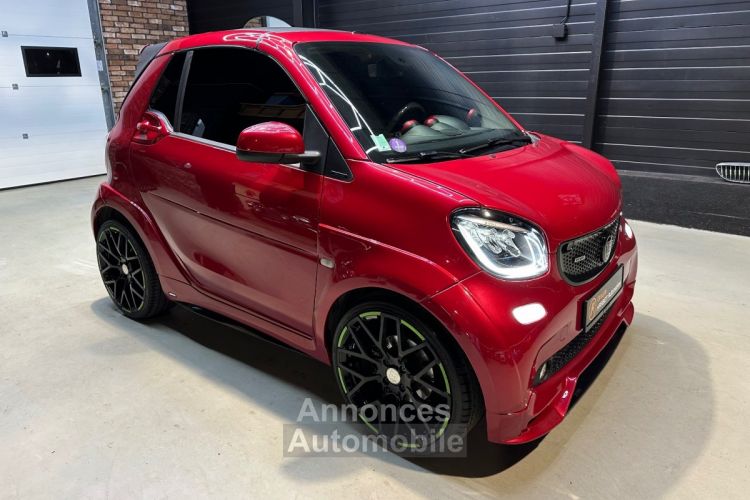 Smart Fortwo COUPE 0.9 109 ch SS BA6 Brabus Xclusive - <small></small> 29.990 € <small>TTC</small> - #3