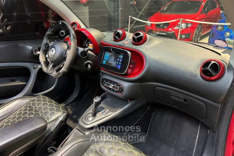 Smart Fortwo COUPE 0.9 109 ch SS BA6 Brabus Xclusive - <small></small> 29.990 € <small>TTC</small> - #15