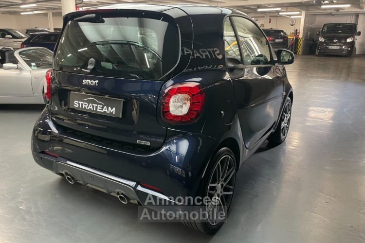 Smart Fortwo COUPE 0.9 109CV Brabus TWINAMIC - <small></small> 24.990 € <small>TTC</small> - #4