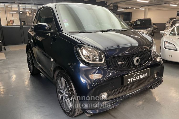 Smart Fortwo COUPE 0.9 109CV Brabus TWINAMIC - <small></small> 24.990 € <small>TTC</small> - #5