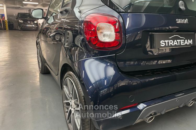 Smart Fortwo COUPE 0.9 109CV Brabus TWINAMIC - <small></small> 24.990 € <small>TTC</small> - #12