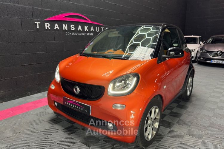 Smart Fortwo COUPE 1.0 71 ch SS Passion - <small></small> 6.490 € <small>TTC</small> - #1