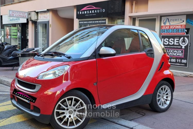 Smart Fortwo COUPE 1.0 71ch Passion - <small></small> 4.990 € <small>TTC</small> - #1