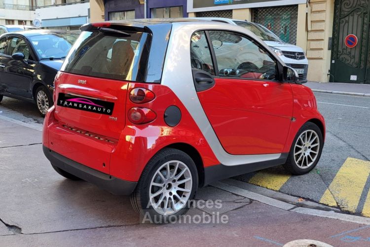 Smart Fortwo COUPE 1.0 71ch Passion - <small></small> 4.990 € <small>TTC</small> - #5