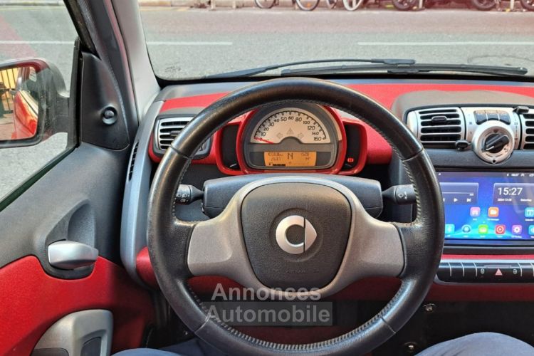 Smart Fortwo COUPE 1.0 71ch Passion - <small></small> 4.990 € <small>TTC</small> - #18