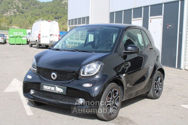 Smart Fortwo coupe 1.0 71cv prime twinamic - <small></small> 8.990 € <small>TTC</small> - #1