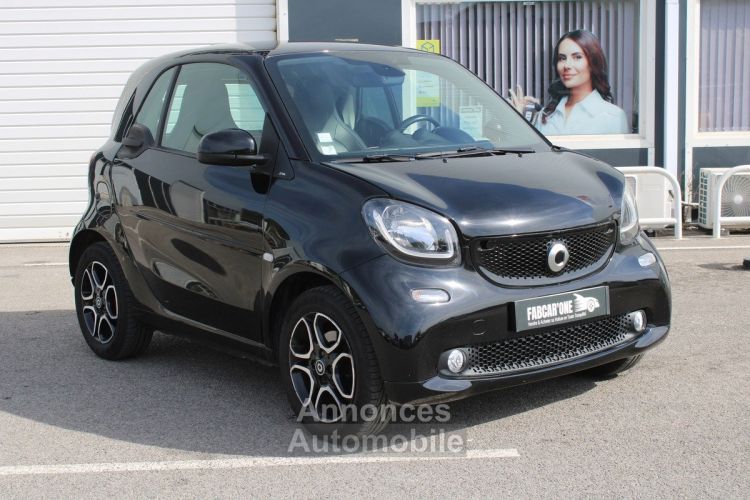 Smart Fortwo coupe 1.0 71cv prime twinamic - <small></small> 8.990 € <small>TTC</small> - #7