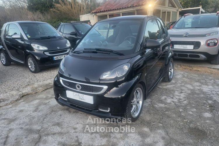 Smart Fortwo COUPE 102CH TURBO BRABUS XCLUSIVE SOFTOUCH - <small></small> 11.590 € <small>TTC</small> - #1