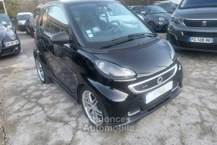 Smart Fortwo COUPE 102CH TURBO BRABUS XCLUSIVE SOFTOUCH - <small></small> 11.590 € <small>TTC</small> - #2