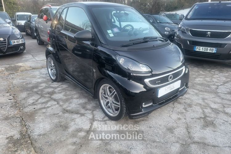 Smart Fortwo COUPE 102CH TURBO BRABUS XCLUSIVE SOFTOUCH - <small></small> 11.590 € <small>TTC</small> - #5