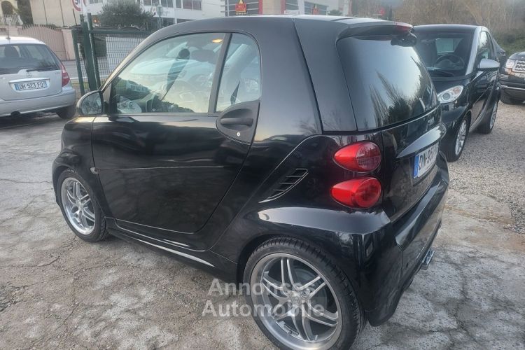 Smart Fortwo COUPE 102CH TURBO BRABUS XCLUSIVE SOFTOUCH - <small></small> 11.590 € <small>TTC</small> - #6