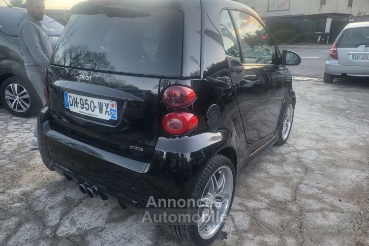 Smart Fortwo COUPE 102CH TURBO BRABUS XCLUSIVE SOFTOUCH - <small></small> 11.590 € <small>TTC</small> - #7