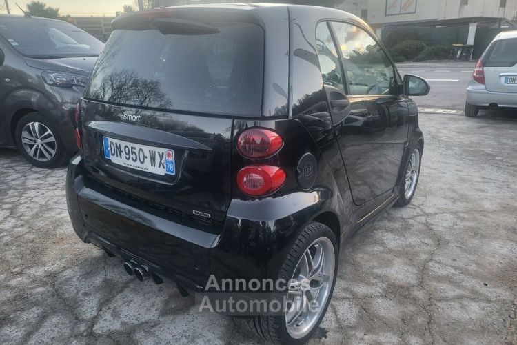 Smart Fortwo COUPE 102CH TURBO BRABUS XCLUSIVE SOFTOUCH - <small></small> 11.590 € <small>TTC</small> - #8