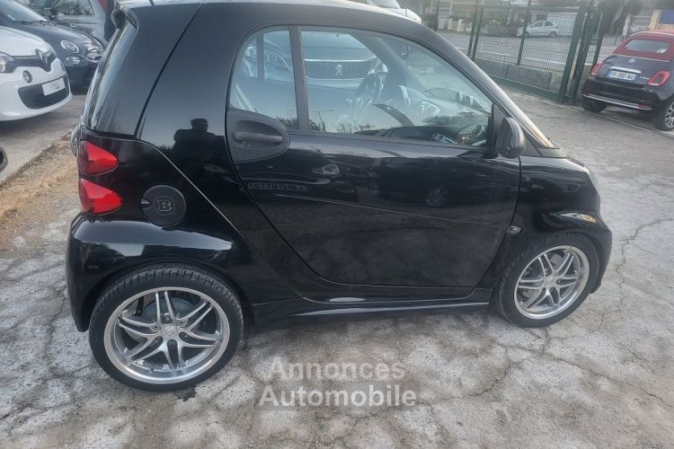 Smart Fortwo COUPE 102CH TURBO BRABUS XCLUSIVE SOFTOUCH - <small></small> 11.590 € <small>TTC</small> - #9