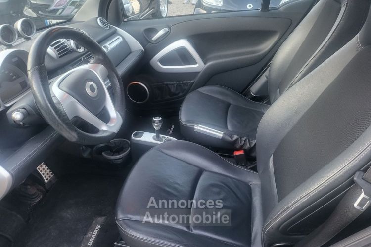 Smart Fortwo COUPE 102CH TURBO BRABUS XCLUSIVE SOFTOUCH - <small></small> 11.590 € <small>TTC</small> - #10