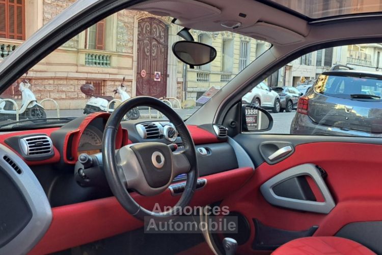 Smart Fortwo COUPE 1.0l 71CV Passion Toit panoramique - <small></small> 5.490 € <small>TTC</small> - #15