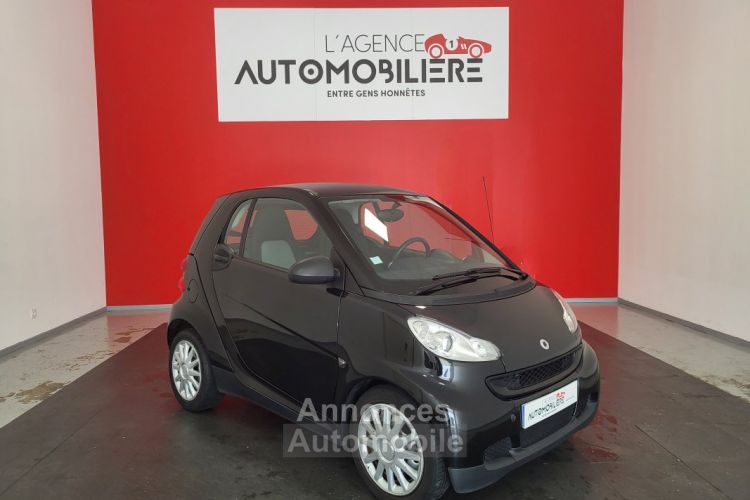 Smart Fortwo COUPE (451) 1.0 i MHD 61 BVA - <small></small> 5.590 € <small>TTC</small> - #1