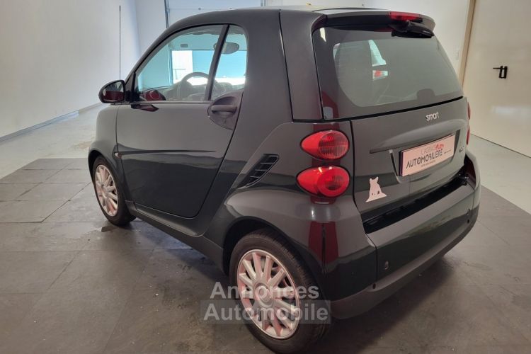 Smart Fortwo COUPE (451) 1.0 i MHD 61 BVA - <small></small> 5.590 € <small>TTC</small> - #5