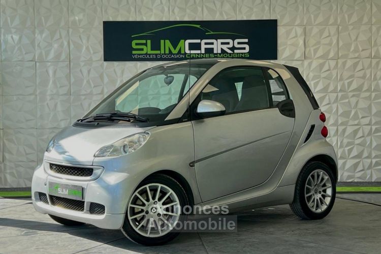 Smart Fortwo Coupe 71 CH MHD PASSION SOFTOUCH - <small></small> 5.490 € <small>TTC</small> - #1